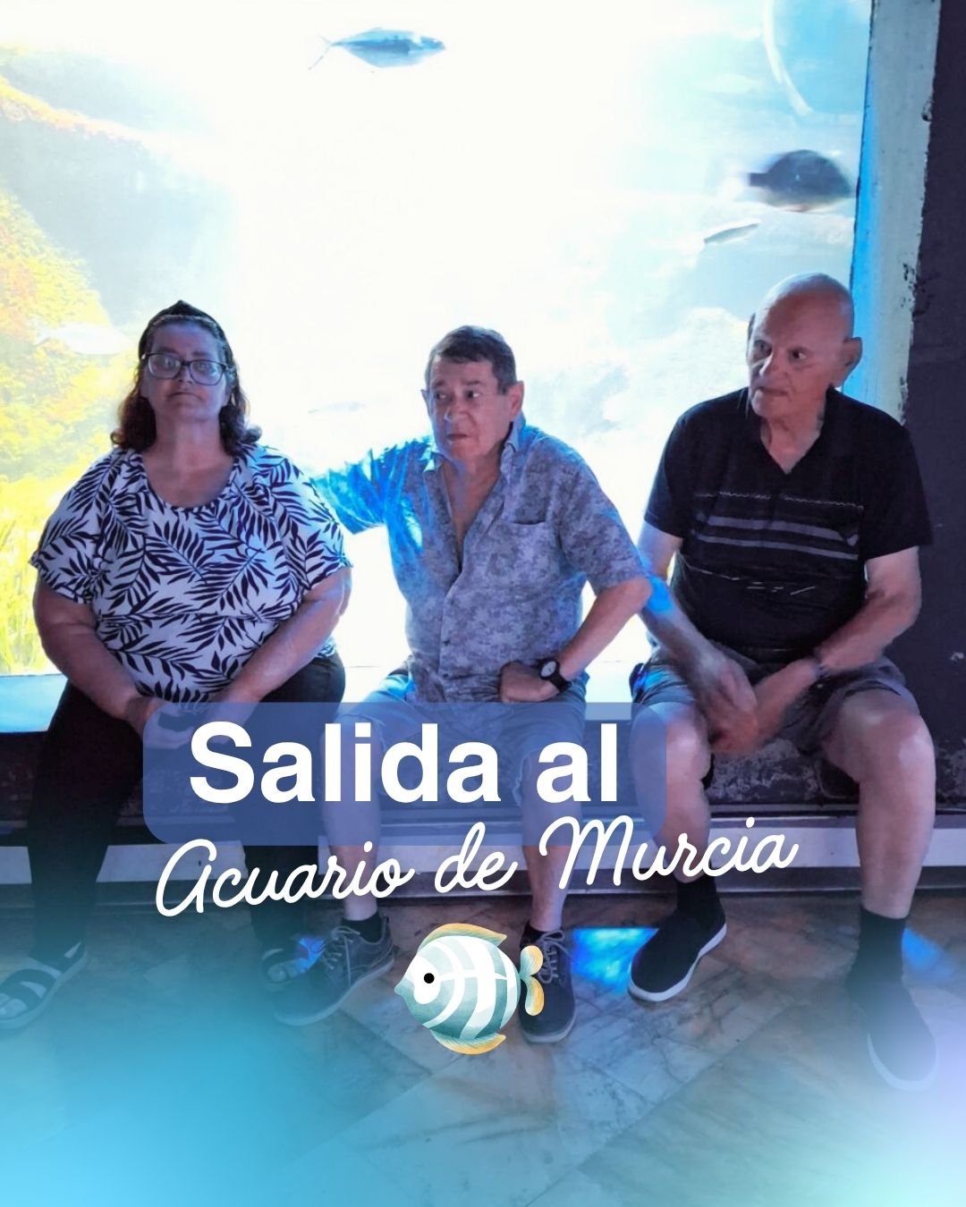 Junio: Salida acuario de Murcia