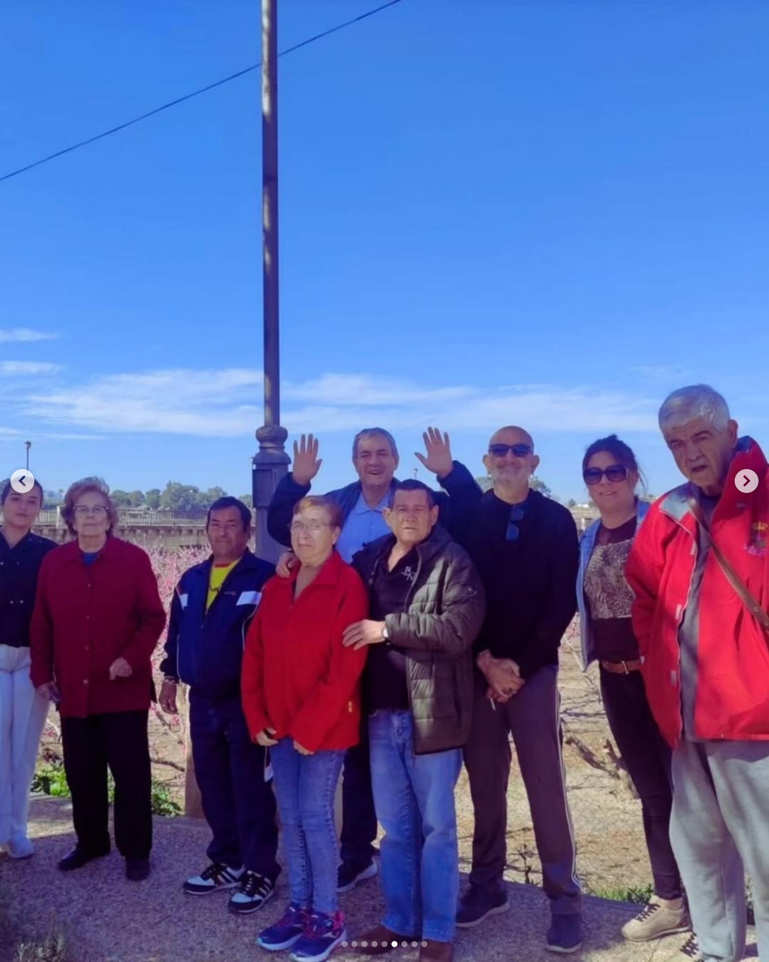 Marzo: Visitando la floración de Cieza