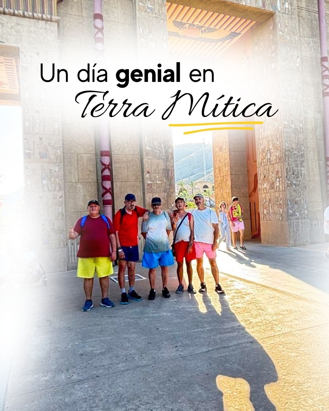 Junio: Un día genial en Terra Mítica