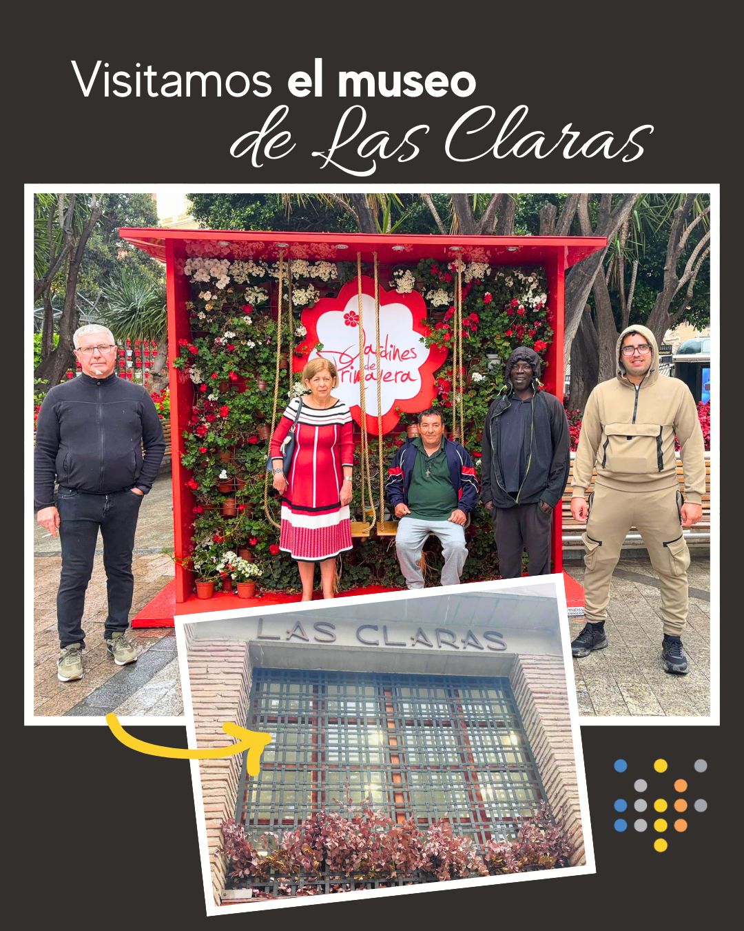 Mayo: Visita a las Claras