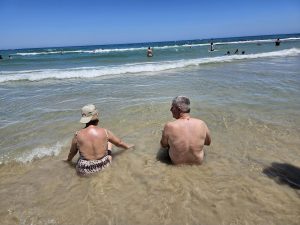 Visita playa 1