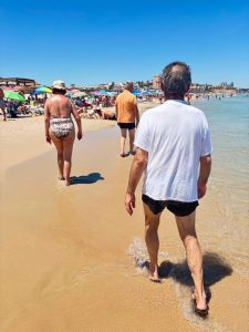 Visita playa 2